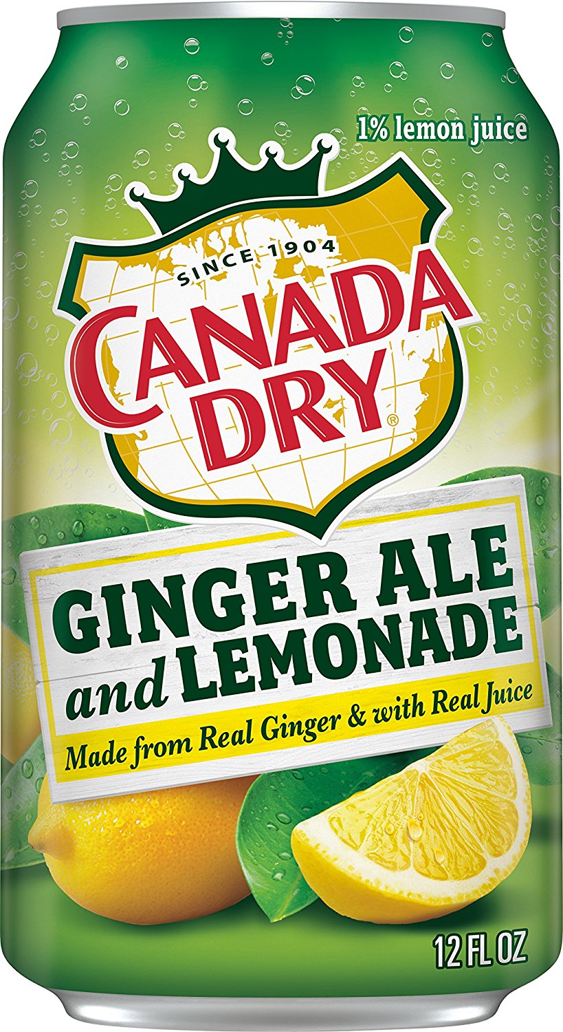 Canada Dry Ginger Ale & Lemonade - Brown Bottling Group